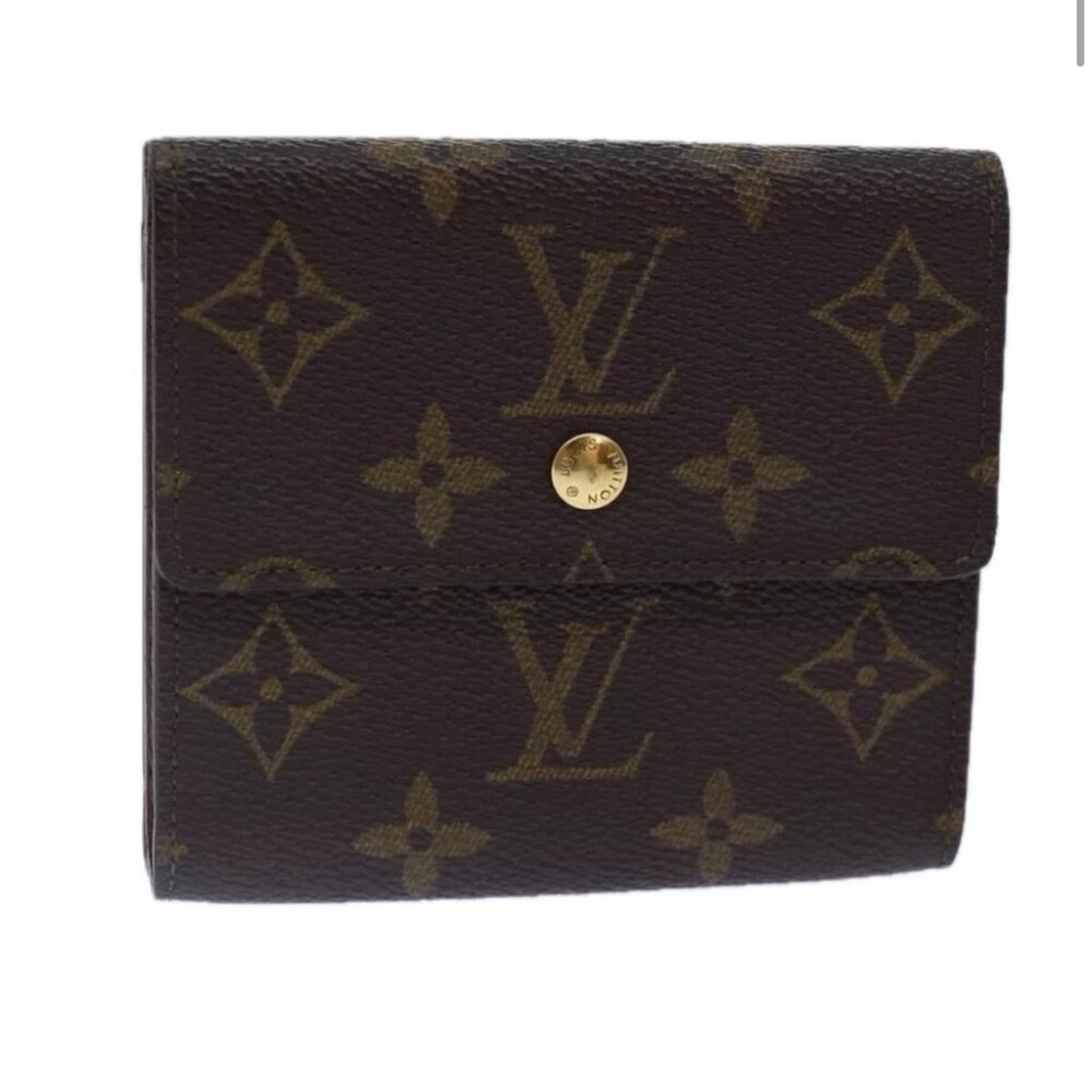 Pre-loved Louis Vuitton Monogram Portefeuille Elise Trifold Wallet
